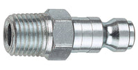 Tru-Flate Steel Air Plug 3/8 in. Male 1 pc. (Pack of 10)
