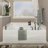 Gila Privacy Control White Frosted Indoor Window Film, 78 x 48 in. - Open Box