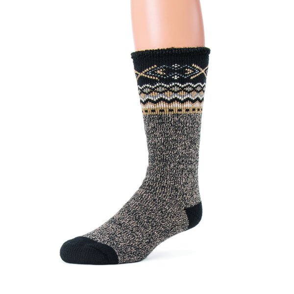 MUK LUKS Unisex One Size Fits Most Heat Retainer Socks