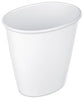Sterilite 10118012 10.3" L X 7.5" W X 9.75" 1.5 Gallon Waste Basket Assorted (Pack of 12)