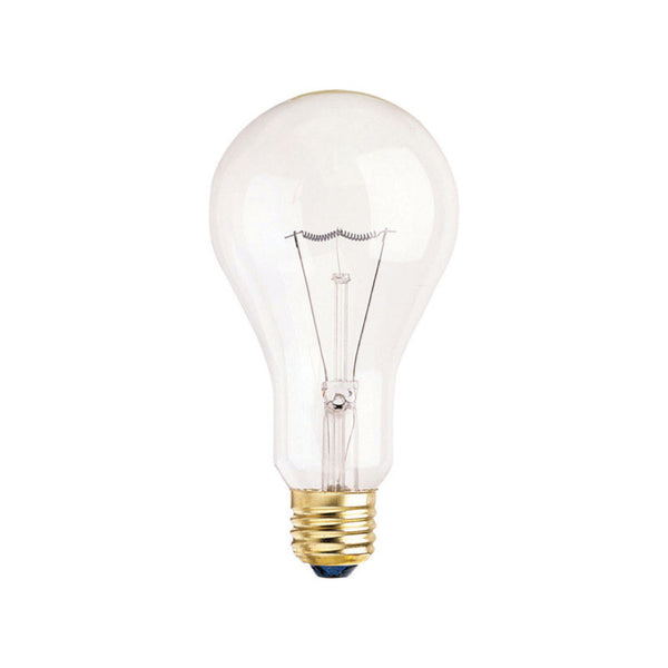 Bombilla A-23 200W transparente