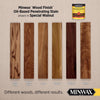 Minwax Wood Finish Semi-Transparent Special Walnut Oil-Based Wood Stain 0.5 pt. (Pack of 4)