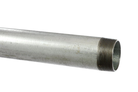 Surethread 1-1/2 in. D X 21 ft. L Galvanized Steel Pipe
