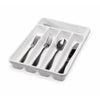 Madesmart 12 in. H X 9 in. W X 2 in. D Plastic Cutlery Tray