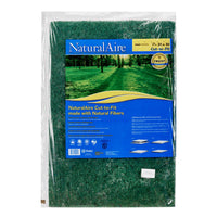 AAF Flanders NaturalAire 20 in. W x 30 in. H x 1 in. D Natural Hair Matted Fiber Latex Pad (Pack of 6)