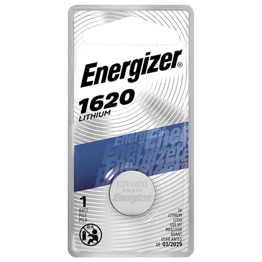 Energizer Lithium 1620 3 V Keyless Entry Battery 1 pk