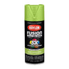 Krylon Fusion All-In-One Gloss Jungle Green Paint + Primer Spray Paint 12 oz (Pack of 6).