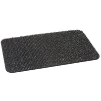 GrassWorx Clean Machine 18 in. W X 30 in. L Flint Flair Astroturf Door Mat