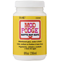 Plaid Mod Podge High Strength Glue Decoupage 8 oz.