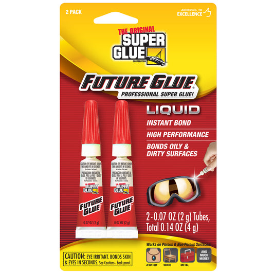 The Original Super Glue Future Glue Super Strength All Purpose Super Glue (Pack of 12)