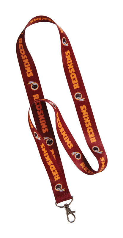 Hillman NFL Polyester Red Decorative Key Chain Lanyard (Pack of 6)