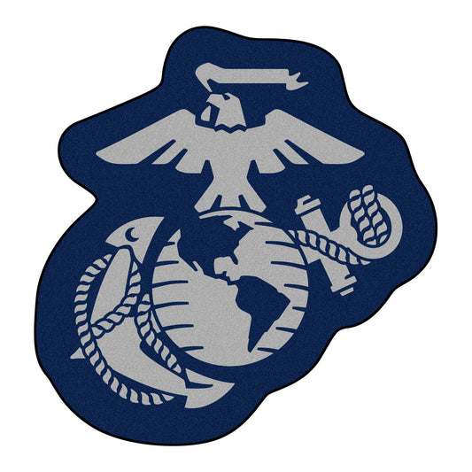 U.S. Marines Mascot Rug