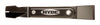 Hyde 1-1/4 In. W Carbon Steel Full Tang Putty Knife
