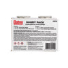 Oatey Handy Pack Clear/Black Cement and Cleaner For ABS 2 pk (Pack of 12)