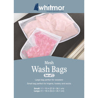 Whitmor White Mesh Fabric Collapsible Laundry Bag - Deal of The Week