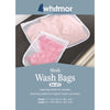 Whitmor White Mesh Fabric Collapsible Laundry Bag - Deal of The Week