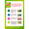 Scotch-Brite Non-Scratch Sponge For Multi-Purpose 4.5 in. L 3 pk (Pack of 8)