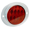 Hopkins Red Round Reflector 1 pk (Pack of 3)