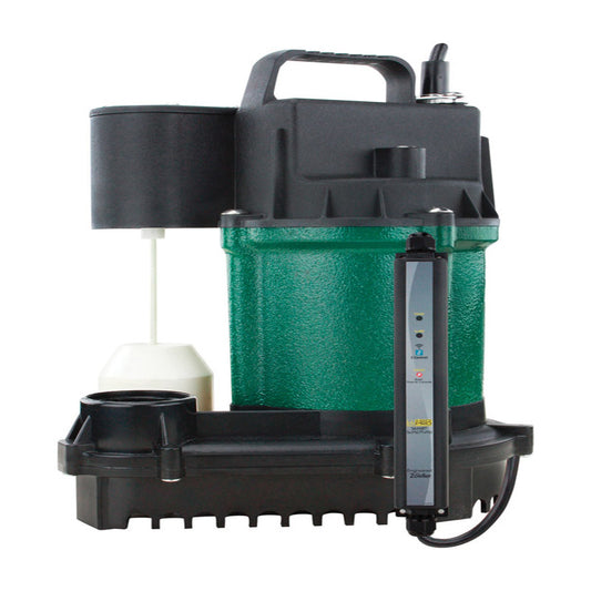 Star Water Systems H2O RO 3/4 HP 4,320 gph Cast Iron Vertical Float Switch AC Submersible Sump Pump