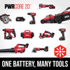 SKIL 20 PWR Core 20 Cordless Random Orbit Sander Kit (Battery & Charger)