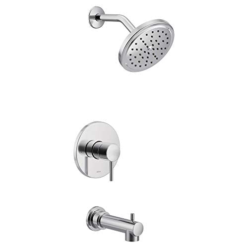 Bañera/ducha cromada serie M-CORE 3
