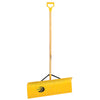 Yeoman 30 in. W X 54 in. L Aluminum Snow Pusher