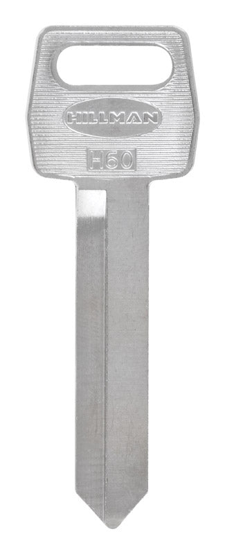 Hillman Automotive Key Blank Double  For Ford (Pack of 10).