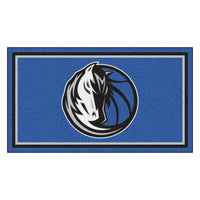 NBA - Dallas Mavericks 3ft. x 5ft. Plush Area Rug