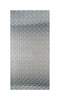 M-D 57320 1' X 2' Silver Diamond Aluminum Tread Hobby Sheet (Pack of 3)