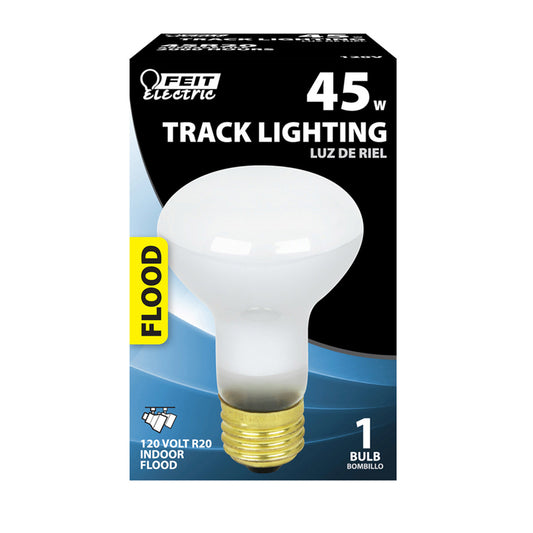 Feit 45 W R20 Track Incandescent Bulb E26 (Medium) Soft White 1 pk