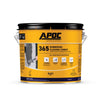 Black Jack Rubr-Seal Gloss Black Rubber Roof & Flashing Cement 2.75 gal