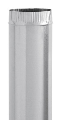 Imperial Manufacturing 7 in. Dia. x 24 in. L Galvanized Steel Furnace Pipe