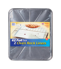 Hefty Silver Aluminum Oven Liner 0.15 lbs. (Pack of 12)