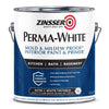 Zinsser Perma-White Satin White Water-Based Mold and Mildew-Proof Paint Interior 1 gal (Case Of 2)