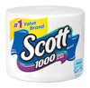 Scott Bath Tissues 1 roll 1000 sheet 104.8 ft. (Pack of 36)