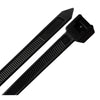 Steel Grip 18 in. L Black Cable Tie 10 pk - Open Box