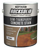Rust-Oleum Semi-Transparent Tint Base Water-Based Acrylic Concrete Stain 1 gal. - Open Box