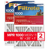 3M Filtrete 16 in. W x 20 in. H x 1 in. D 11 MERV Pleated Air Filter (Pack of 3)