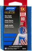 Norton ProSand 4.5 in. L X 2.88 in. W X 1 in. 80 Grit Coarse Dual Angle Sanding Sponge