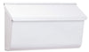 Architectural Mailboxes Woodlands Contemporary Galvanized Steel Wall Mount White Mailbox - Deal of The Week