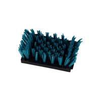 Char-Broil Polypropylene Nylon Black/Blue Grill Brush Replacement Head