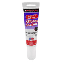 Rutland High Heat Silicone Sealant (Pack of 12)
