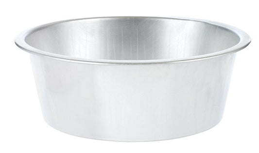 Harold Import Round Dish Pan Silver