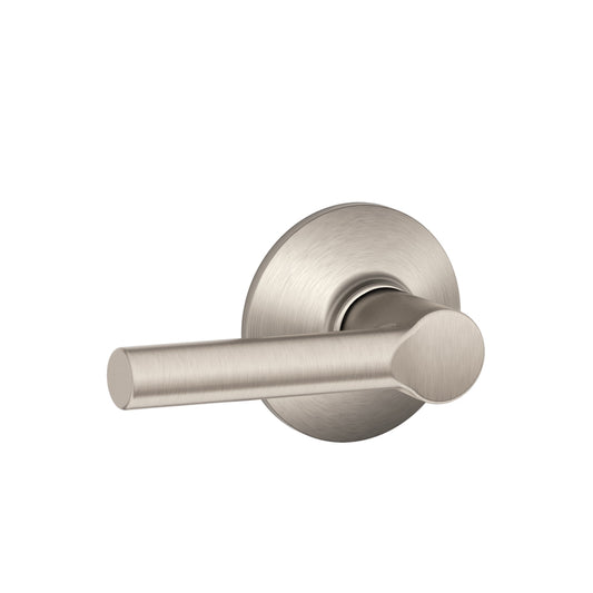 Schlage Broadway Satin Nickel Privacy Lever Right or Left Handed