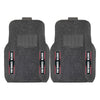 University of South Carolina 2 Piece Deluxe Car Mat Set