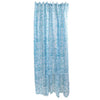 Sttelli Dandelion 72 in. H X 72 in. W Teal Shower Curtain Polyester (Pack of 3)