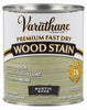 Varathane Semi-Transparent Gloss Rustic Sage Oil-Based Urethane Modified Alkyd Fast Dry Wood Stain 1 - Open Box