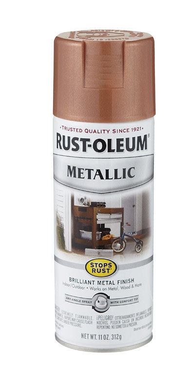 Rust-Oleum Stops Rust Copper Spray Paint 11 oz.