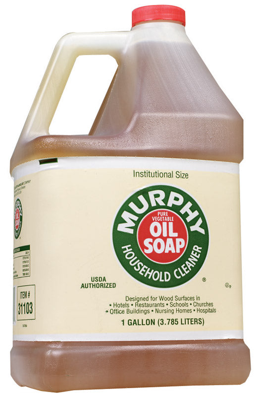 Murphy Oil Soap 1103 1 Gallon Murphy Oil Soap  (Pack Of 4)