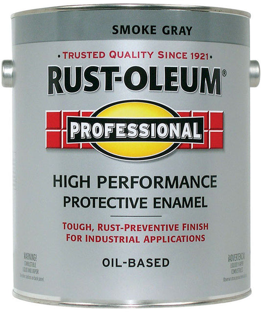 Rust-Oleum Professional High Performance Gloss Smoke Gray Protective Enamel Indoor and Outdoor (Pack of 2)